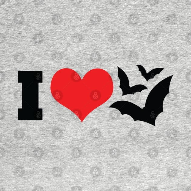 I Heart Bats by Jujufox